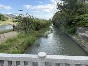 橋から見たみそそぎ川