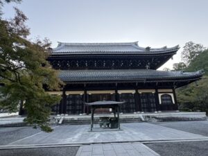 南禅寺の法堂