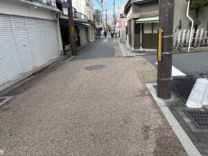 一条通の妖怪ストリート