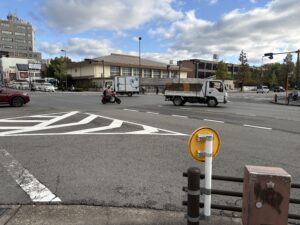 千本御池の交差点
