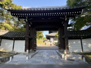 東福寺の日下門