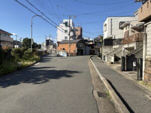 Y字路を左へ