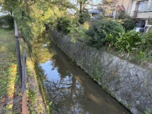 北白川の疏水