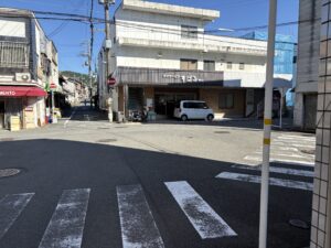 塩小路本町の交差点