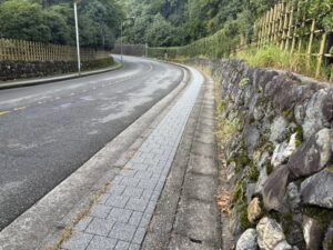 龍安寺から仁和寺へ向かうきぬかけの路