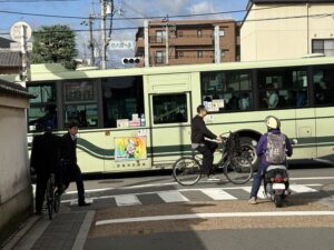 西大路一条の交差点