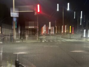 烏丸七条の交差点