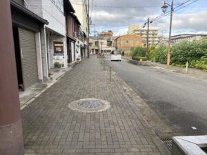 一条通の妖怪ストリート