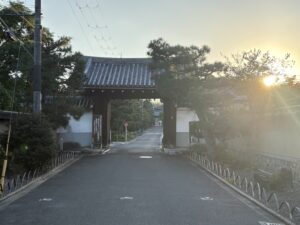 東福寺の中大門