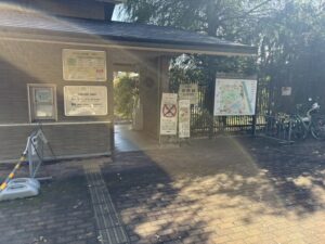 賀茂川門の入口