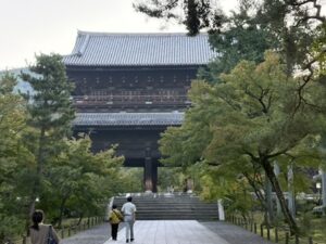 南禅寺の三門