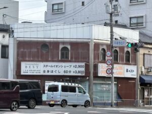 千本今出川の交差点