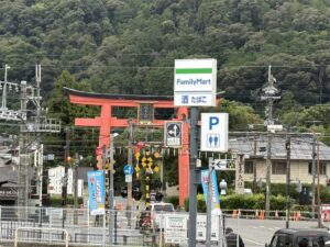 松尾大社の大鳥居