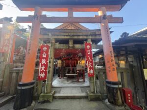 白狐大神