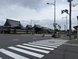 七条堀川の交差点