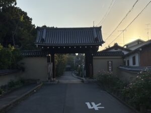 東福寺の南大門