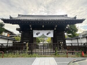 高台寺の表門