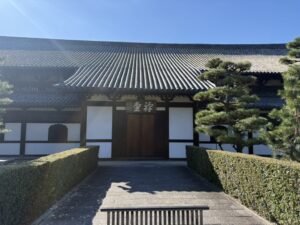 東福寺の法堂