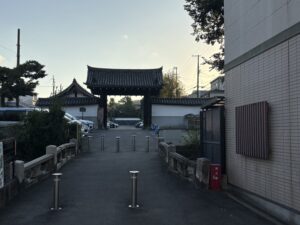 東福寺の北大門