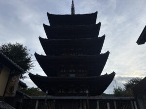 八坂の塔(法観寺の五重塔)