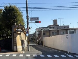 大和大路七条の交差点