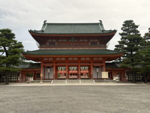 平安神宮の應天門