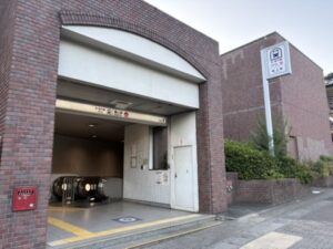 地下鉄東西線の蹴上駅
