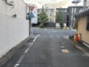 東大路塩小路の交差点
