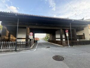 三十三間堂の南大門