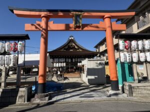瀧尾神社の鳥居