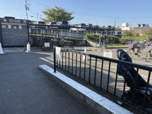 表参道のコインロッカー