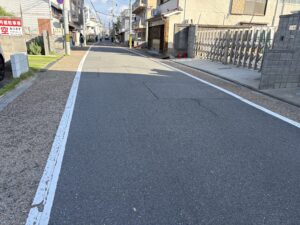 本町通を京都駅へ