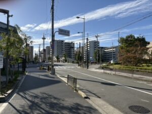 河原町塩小路の交差点