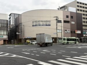 四条大宮の交差点