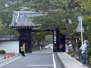 南禅寺の中門