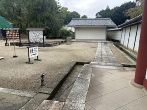 仁和寺のトイレ