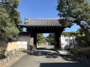 東福寺の中大門
