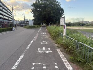 桂川サイクリングロード