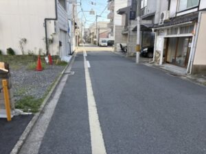 大和大路通(建仁寺から南へ)