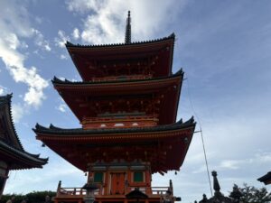 清水寺の三重塔