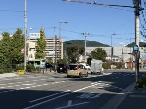 河原町塩小路の交差点
