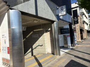 地下鉄烏丸線の鞍馬口駅