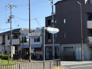 北大路下鴨中通の交差点