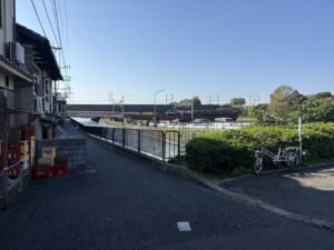 鴨川運河(琵琶湖疏水)のトンネルの出口