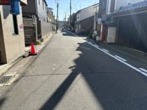 鞍馬口通