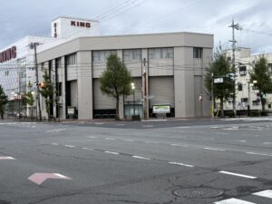 円町の交差点