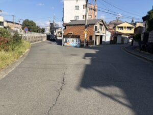Y字路