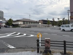 千本御池の交差点
