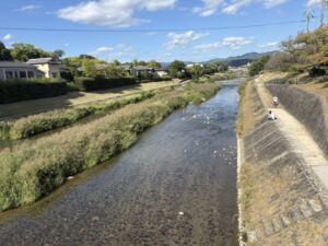 河合橋から見た高野川