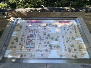 建仁寺の境内図